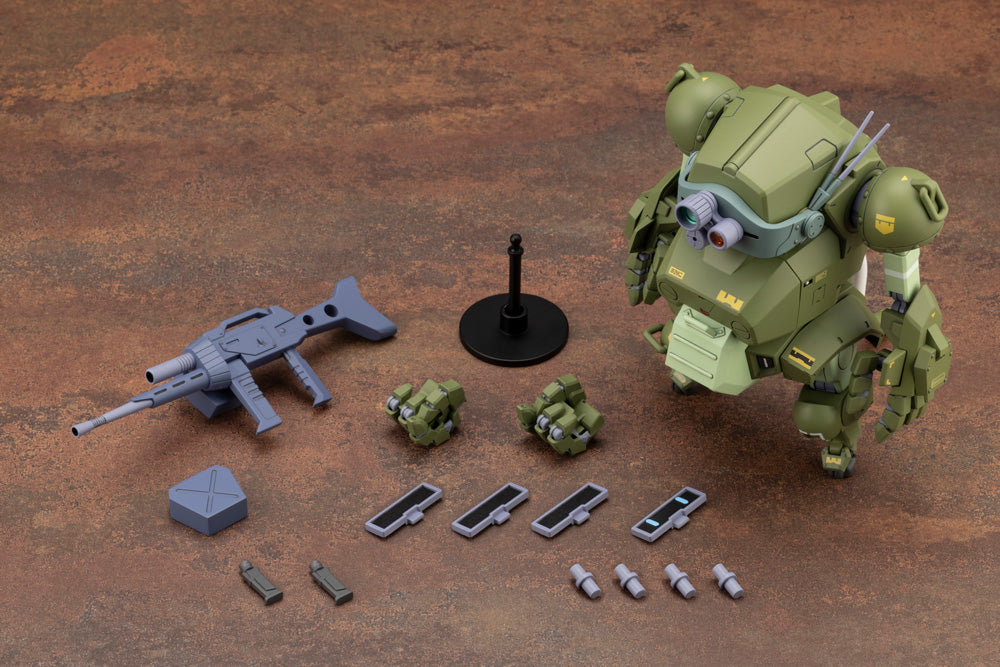 PRE-ORDER Kotobukiya - JGSDF Type 07-Ⅲ Tank Nacchin: Scopedog Ver. 1/35