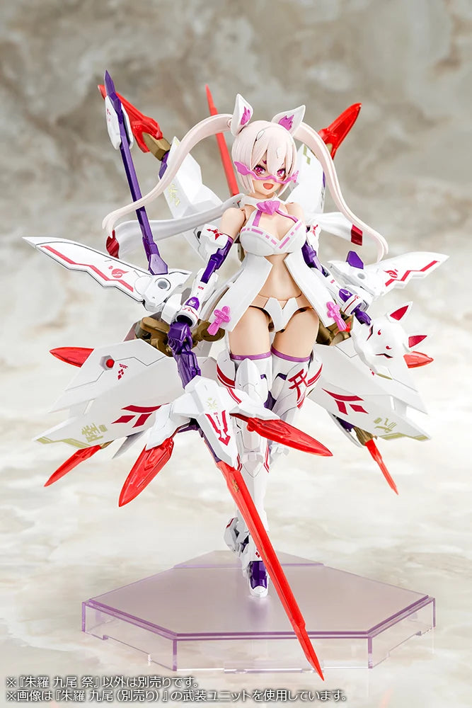 IN-STOCK Kotobukiya - Megami Device - Asra Nine-Tails Matsuri