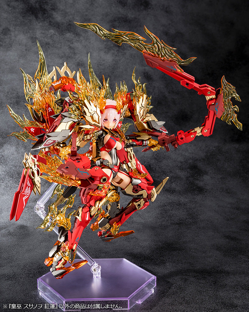 IN-STOCK Kotobukiya - Megami Device - AUV Susanowo Guren
