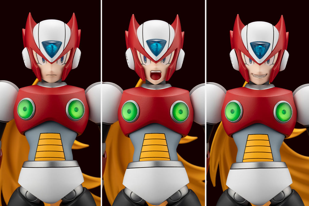 PRE-ORDER Kotobukiya - ROCKMAN X / MEGA MAN X - ZERO 1st Ver. 1/12