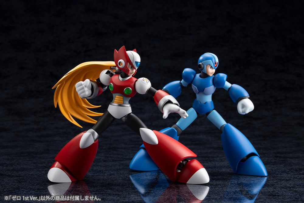 PRE-ORDER Kotobukiya - ROCKMAN X / MEGA MAN X - ZERO 1st Ver. 1/12