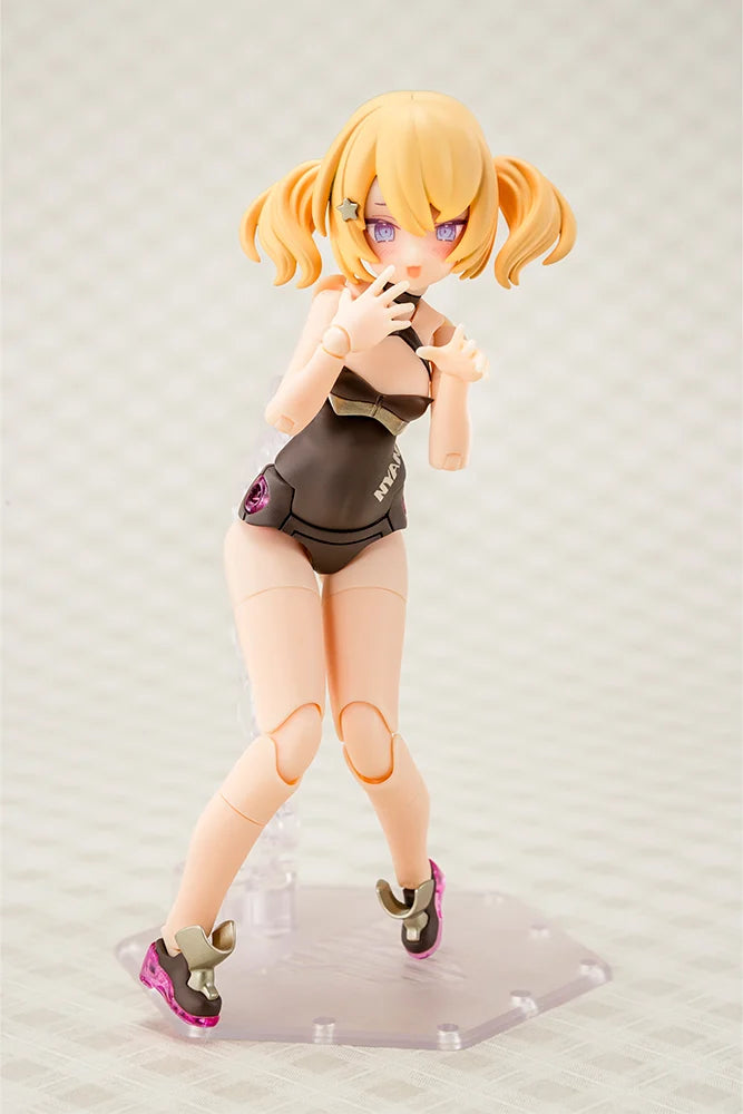 PRE-ORDER Kotobukiya - Megami Device - PUNI☆MOFU KURO MAO
