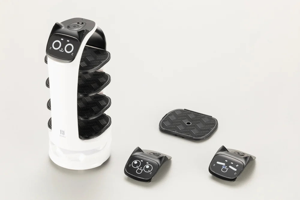 PRE-ORDER Kotobukiya - Pudu Robotics - Bellabot (Pre-assembled Ver.)