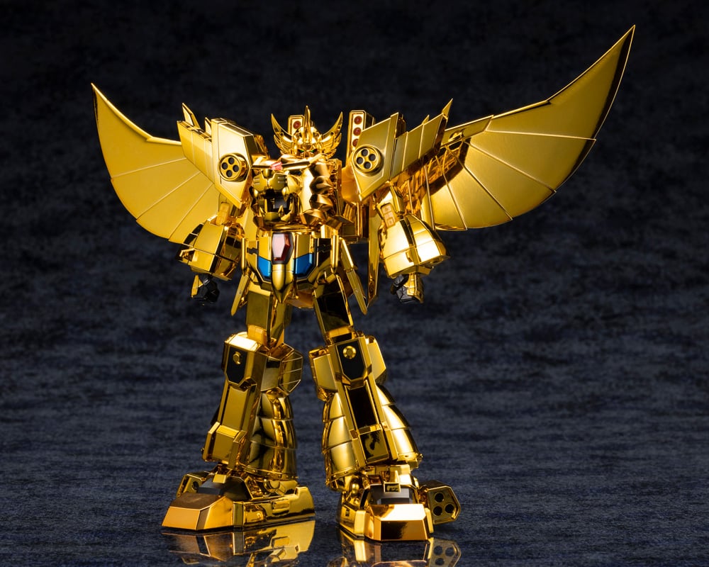 PRE-ORDER Kotobukiya - THE BRAVE OF GOLD GOLDRAN - GREAT GOLDRAN Gold-Plated Ver. [EXCLUSIVE]