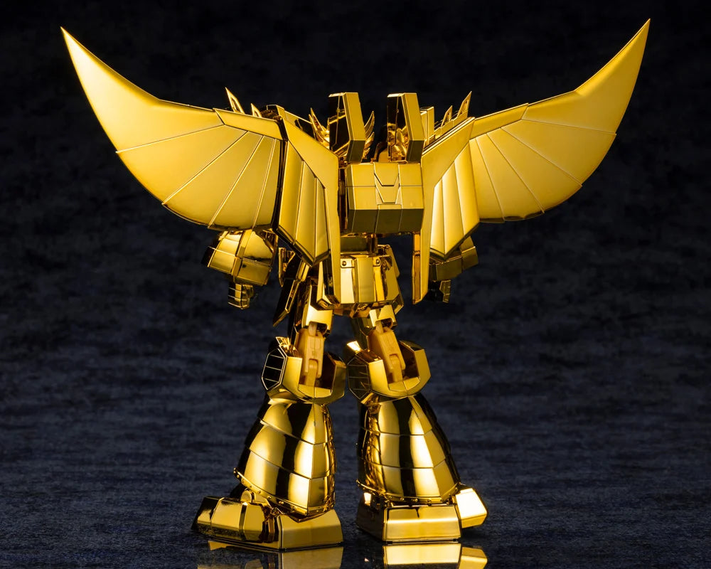 Golden Gold Ran PRE-ORDER Kotobukiya - THE BRAVE OF GOLD GOLDRAN - GREAT GOLDRAN Gold-