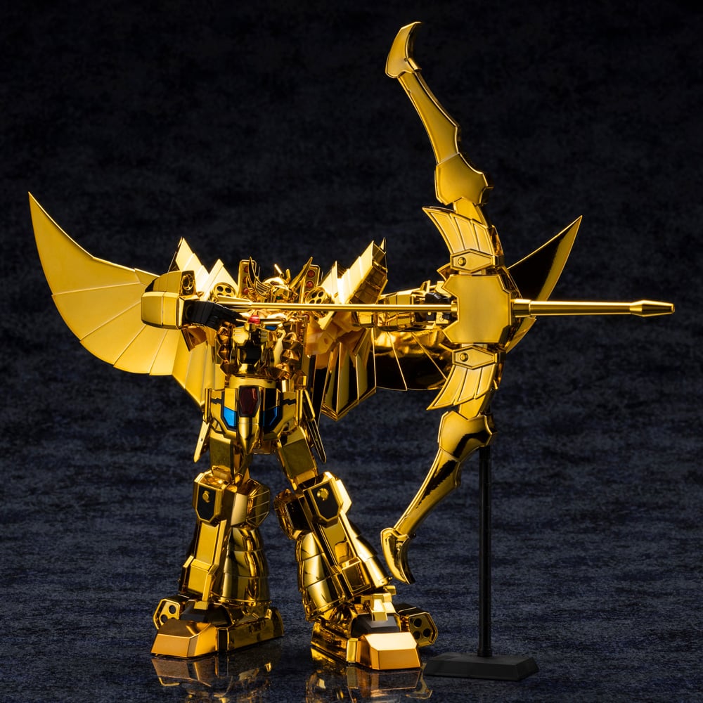 Golden Gold Ran PRE-ORDER Kotobukiya - THE BRAVE OF GOLD GOLDRAN - GREAT GOLDRAN Gold-