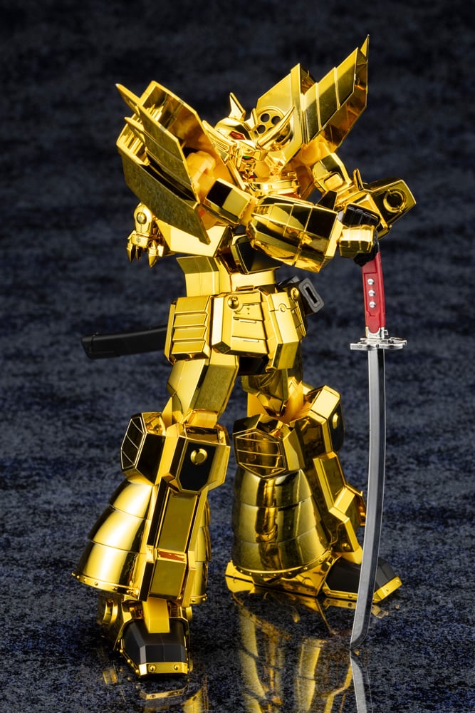 PRE-ORDER Kotobukiya - THE BRAVE OF GOLD GOLDRAN - GREAT GOLDRAN Gold-Plated Ver. [EXCLUSIVE]