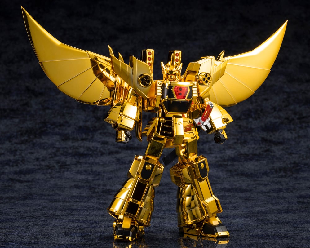 PRE-ORDER Kotobukiya - THE BRAVE OF GOLD GOLDRAN - GREAT GOLDRAN Gold-Plated Ver. [EXCLUSIVE]