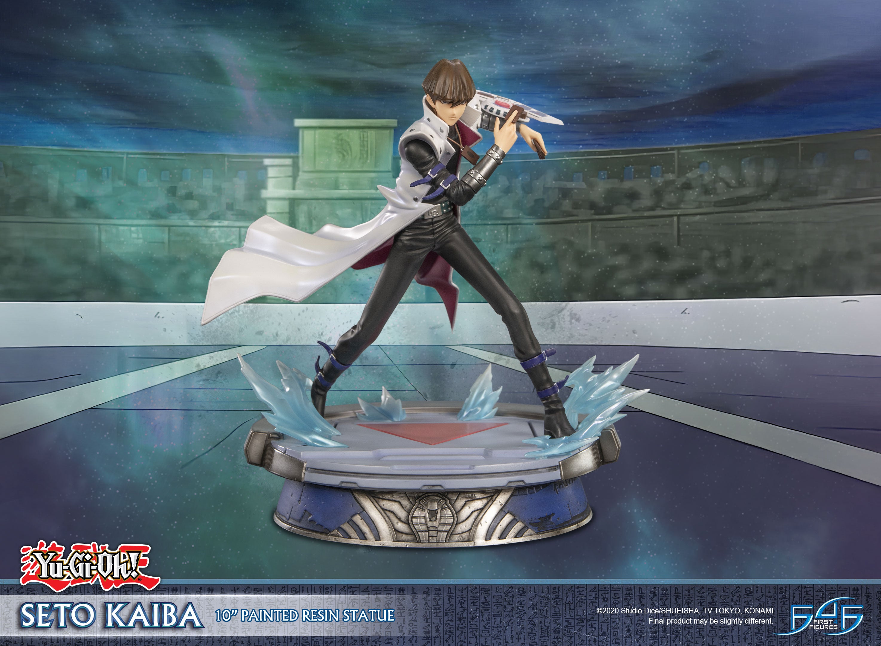 PRE-ORDER First 4 Figures - Yu-Gi-Oh! - Seto Kaiba