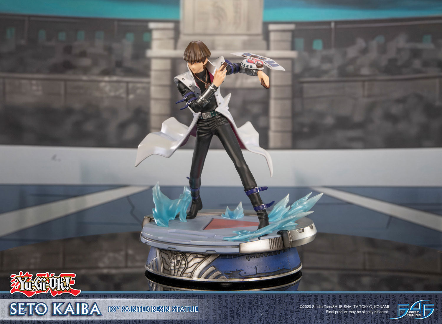 PRE-ORDER First 4 Figures - Yu-Gi-Oh! - Seto Kaiba