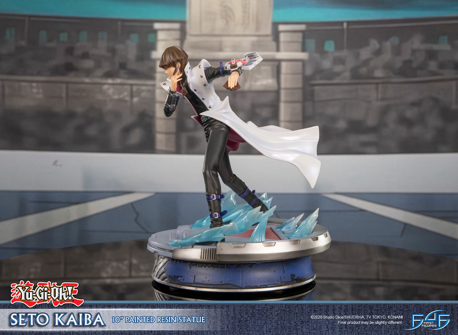 PRE-ORDER First 4 Figures - Yu-Gi-Oh! - Seto Kaiba