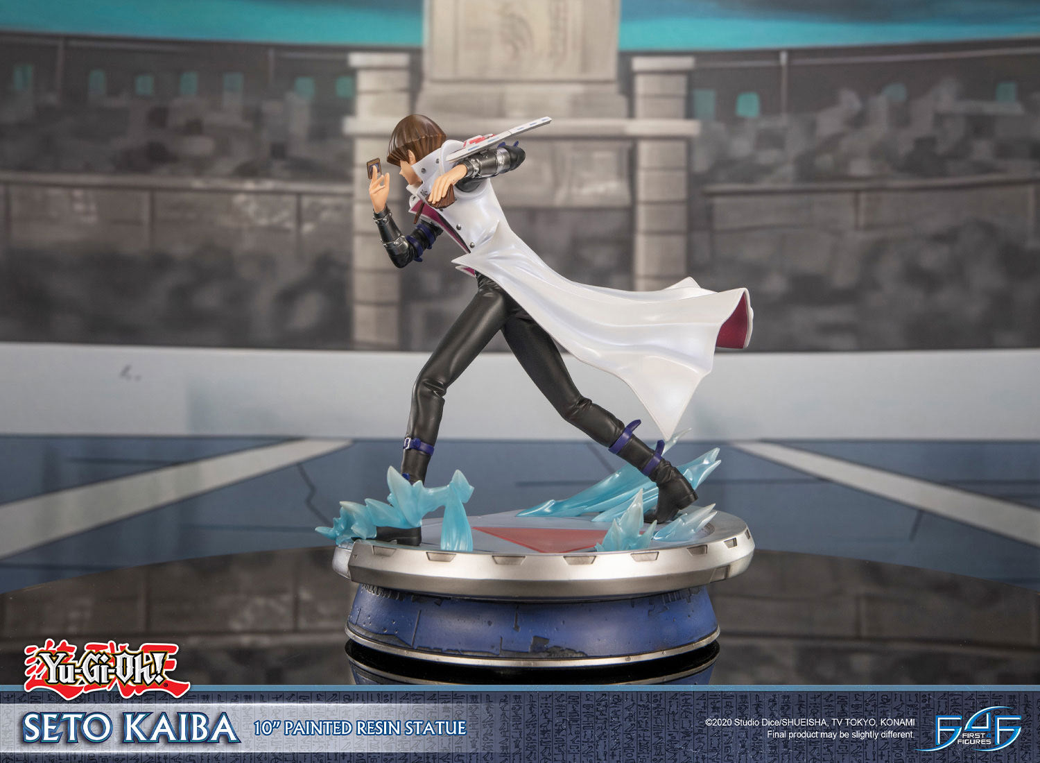 PRE-ORDER First 4 Figures - Yu-Gi-Oh! - Seto Kaiba