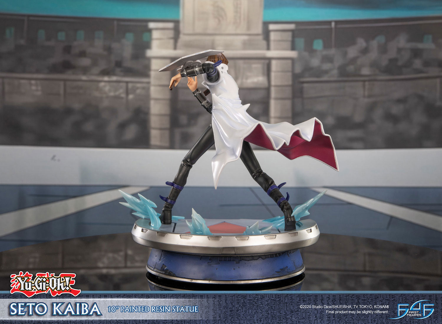 PRE-ORDER First 4 Figures - Yu-Gi-Oh! - Seto Kaiba
