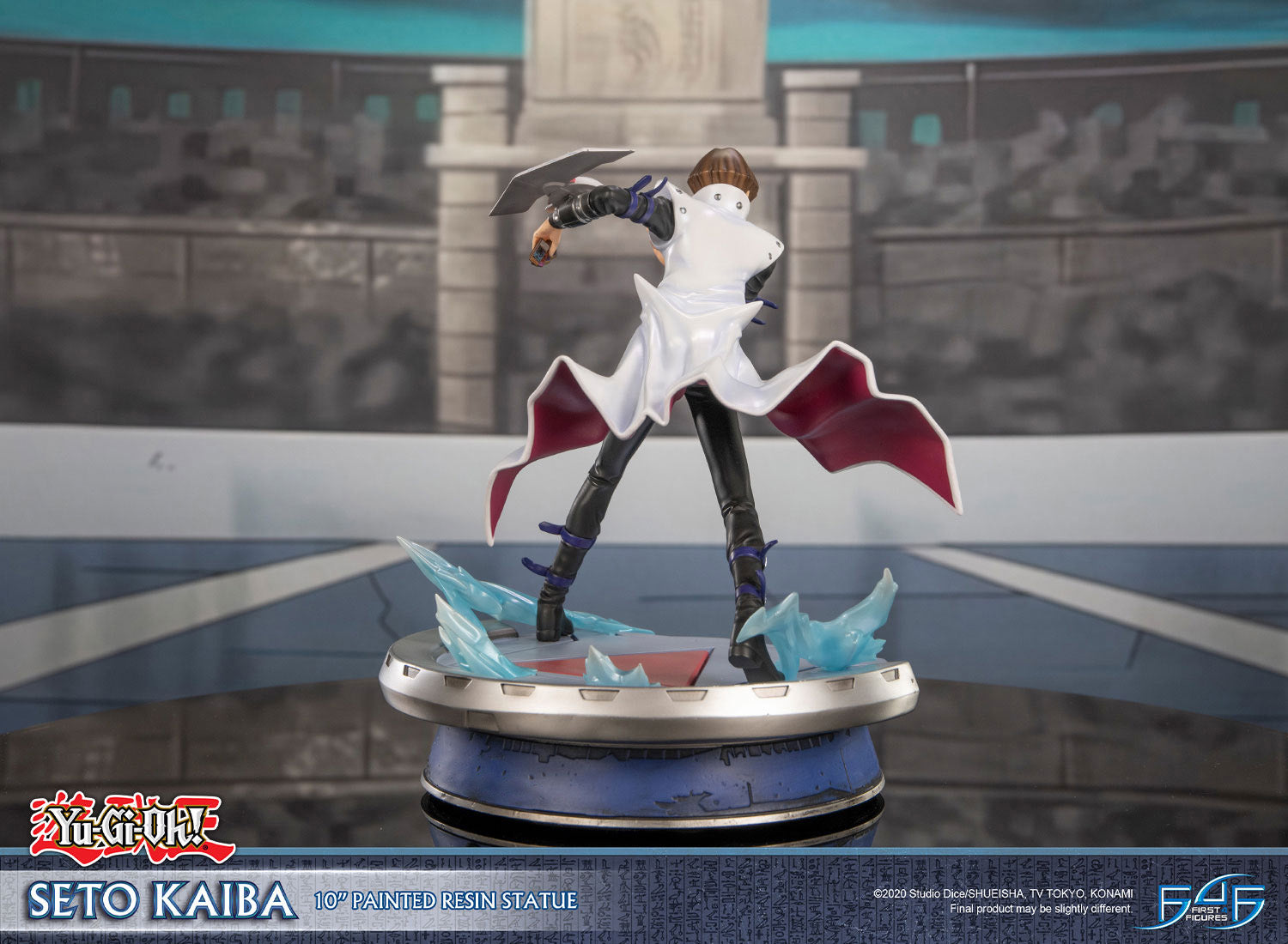 PRE-ORDER First 4 Figures - Yu-Gi-Oh! - Seto Kaiba