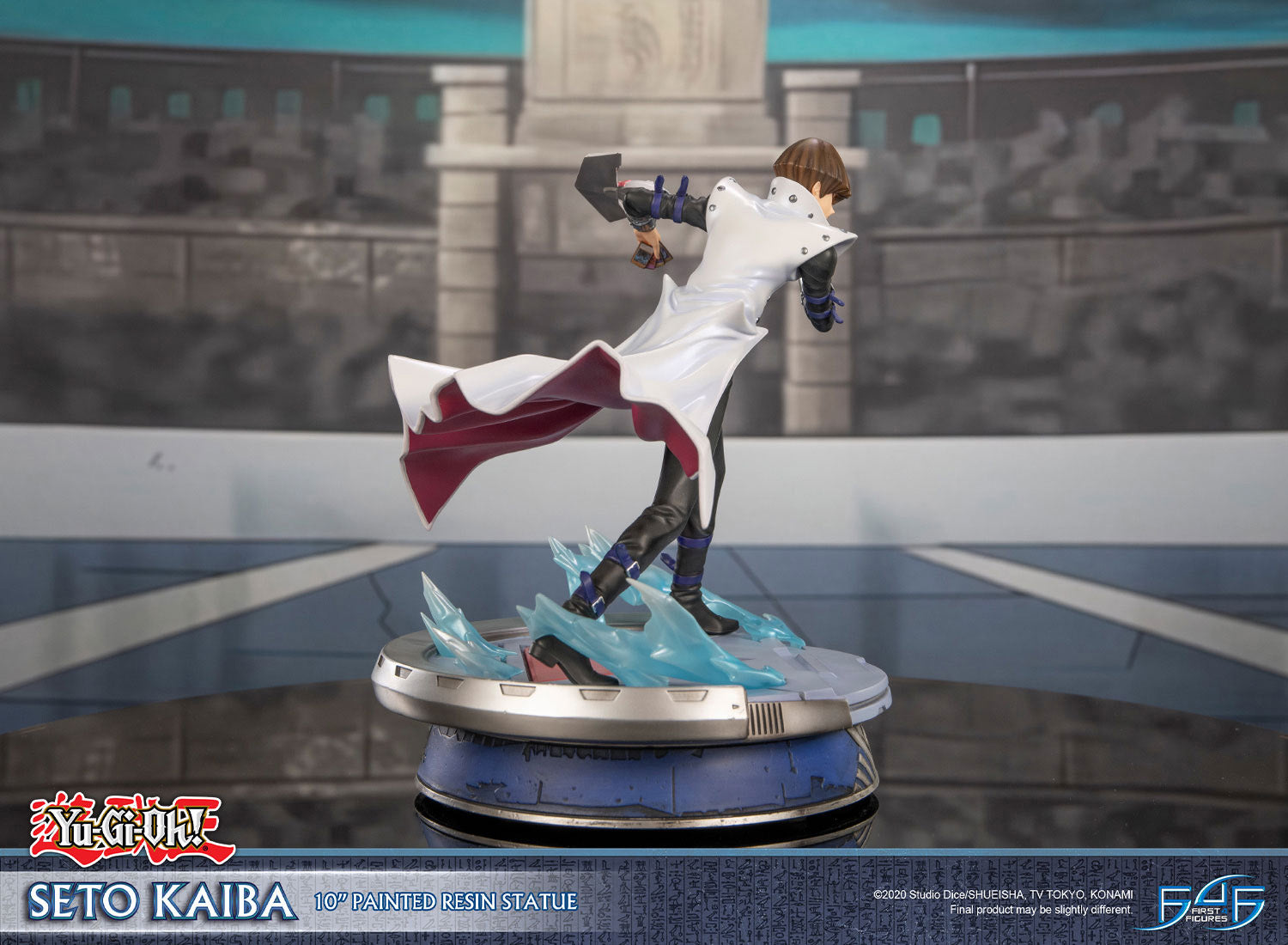 PRE-ORDER First 4 Figures - Yu-Gi-Oh! - Seto Kaiba