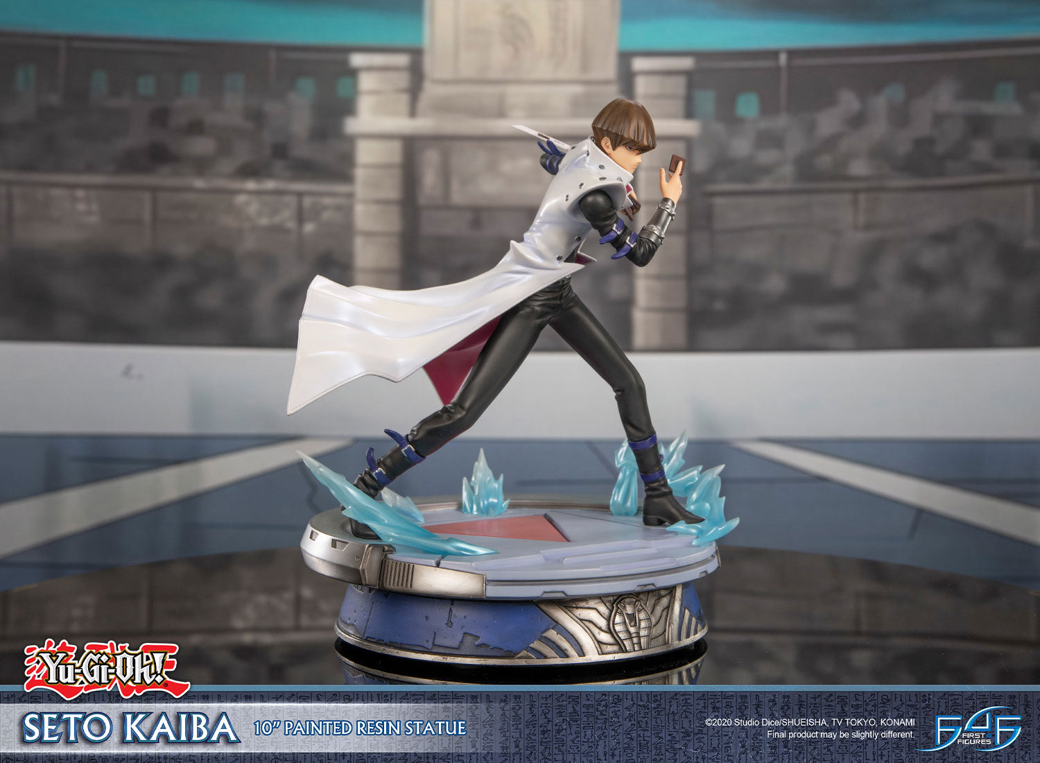 PRE-ORDER First 4 Figures - Yu-Gi-Oh! - Seto Kaiba