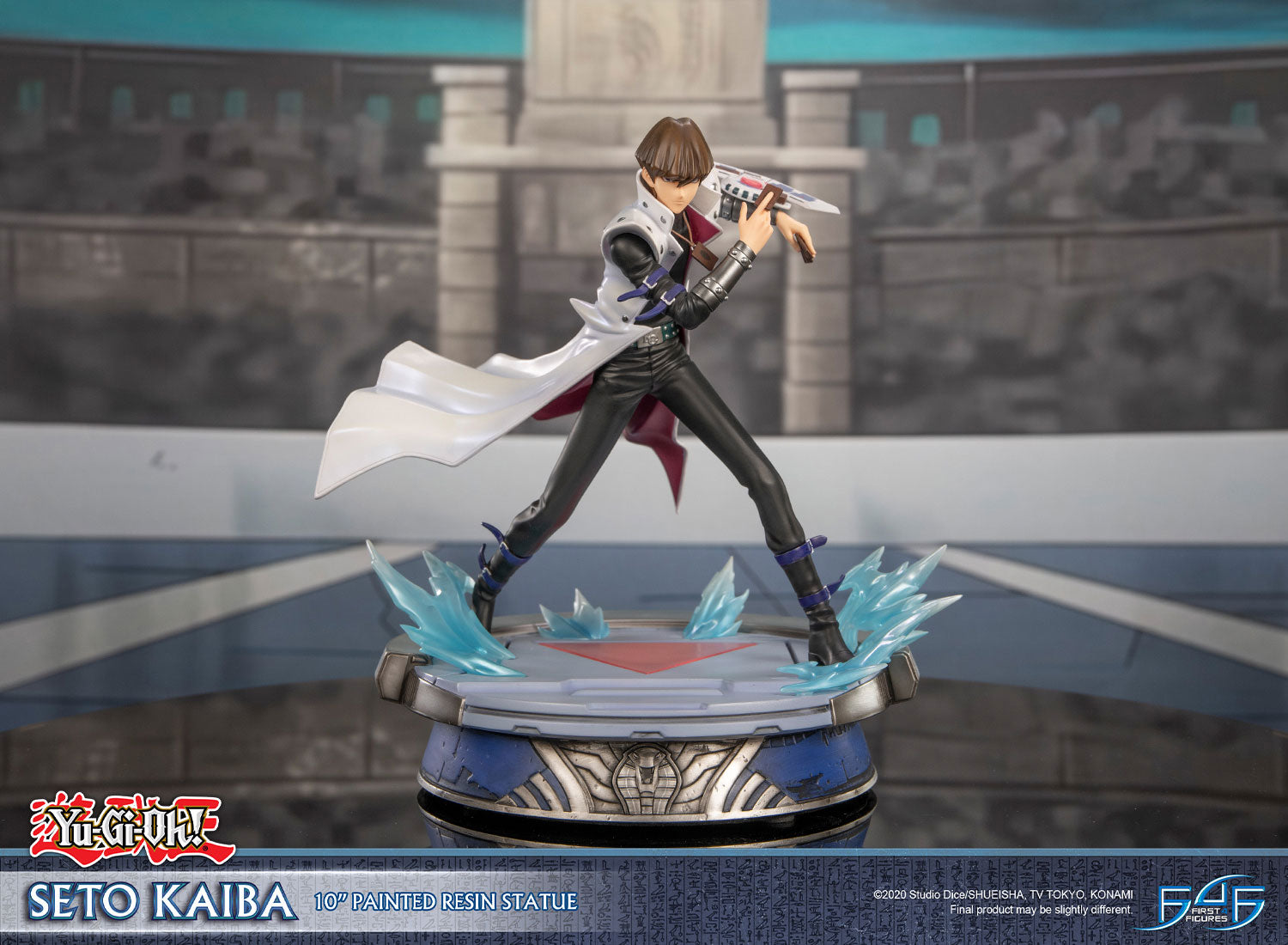 PRE-ORDER First 4 Figures - Yu-Gi-Oh! - Seto Kaiba