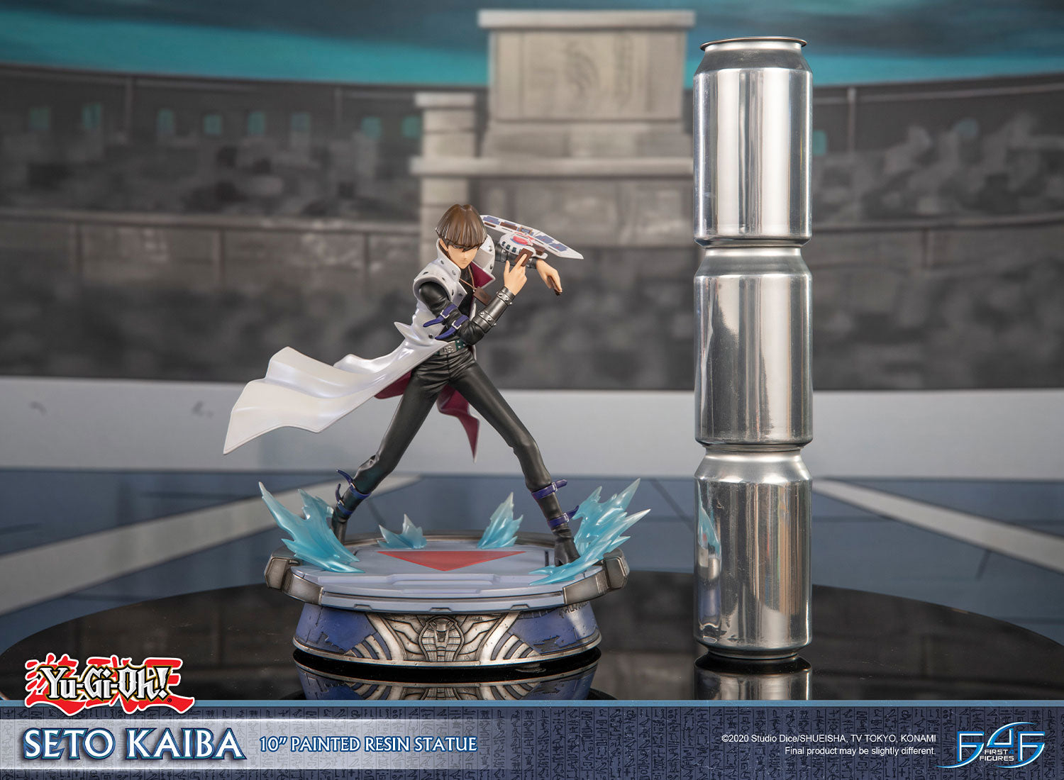 PRE-ORDER First 4 Figures - Yu-Gi-Oh! - Seto Kaiba