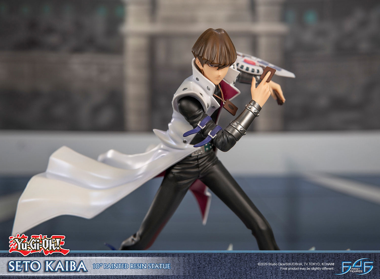 PRE-ORDER First 4 Figures - Yu-Gi-Oh! - Seto Kaiba