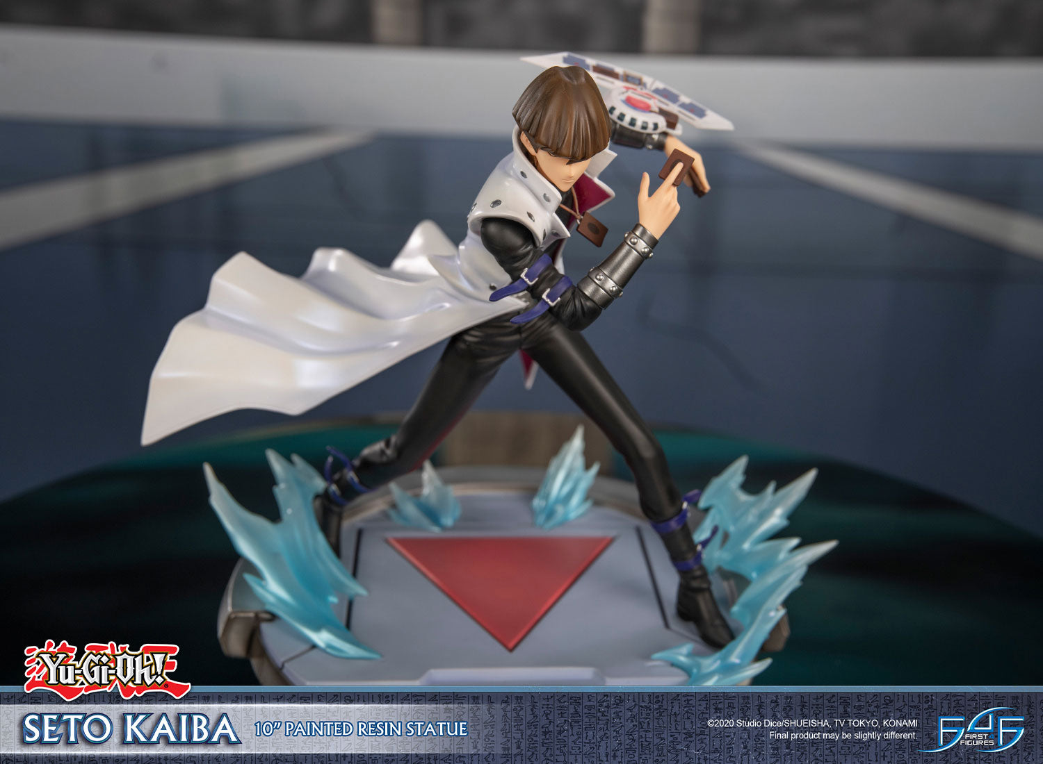 PRE-ORDER First 4 Figures - Yu-Gi-Oh! - Seto Kaiba