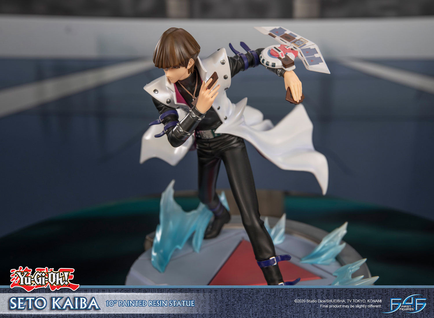 PRE-ORDER First 4 Figures - Yu-Gi-Oh! - Seto Kaiba