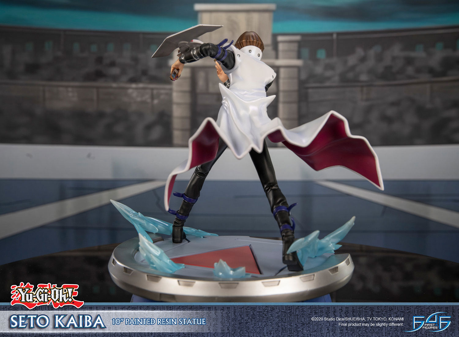 PRE-ORDER First 4 Figures - Yu-Gi-Oh! - Seto Kaiba