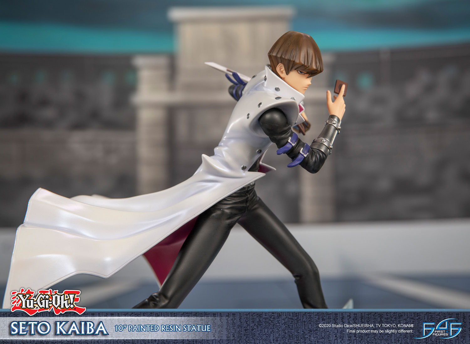 PRE-ORDER First 4 Figures - Yu-Gi-Oh! - Seto Kaiba