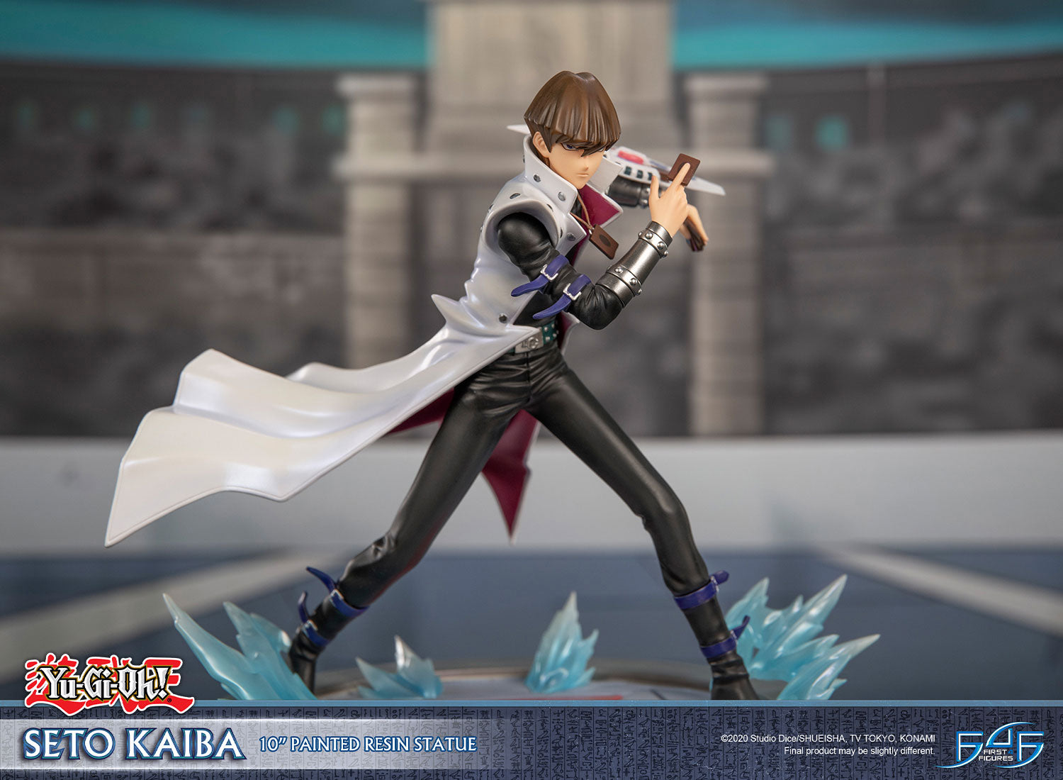 PRE-ORDER First 4 Figures - Yu-Gi-Oh! - Seto Kaiba