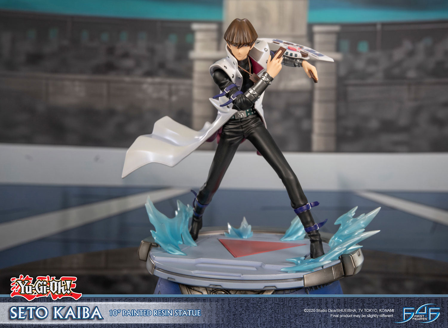 PRE-ORDER First 4 Figures - Yu-Gi-Oh! - Seto Kaiba