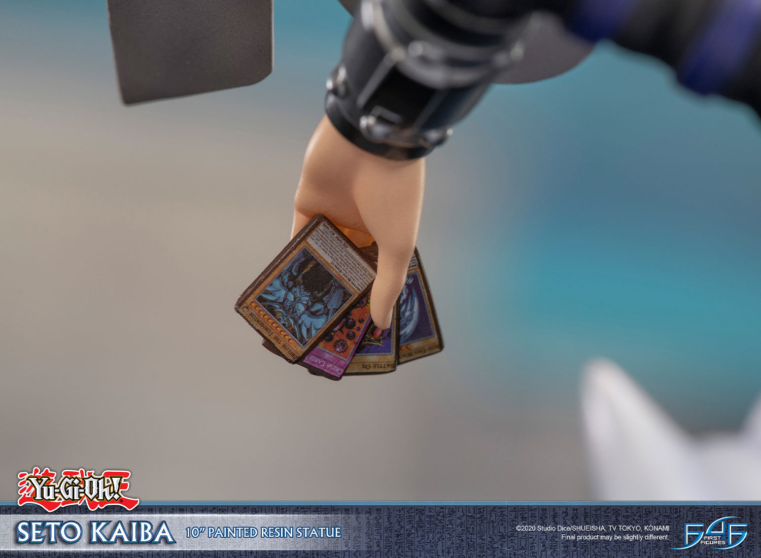PRE-ORDER First 4 Figures - Yu-Gi-Oh! - Seto Kaiba