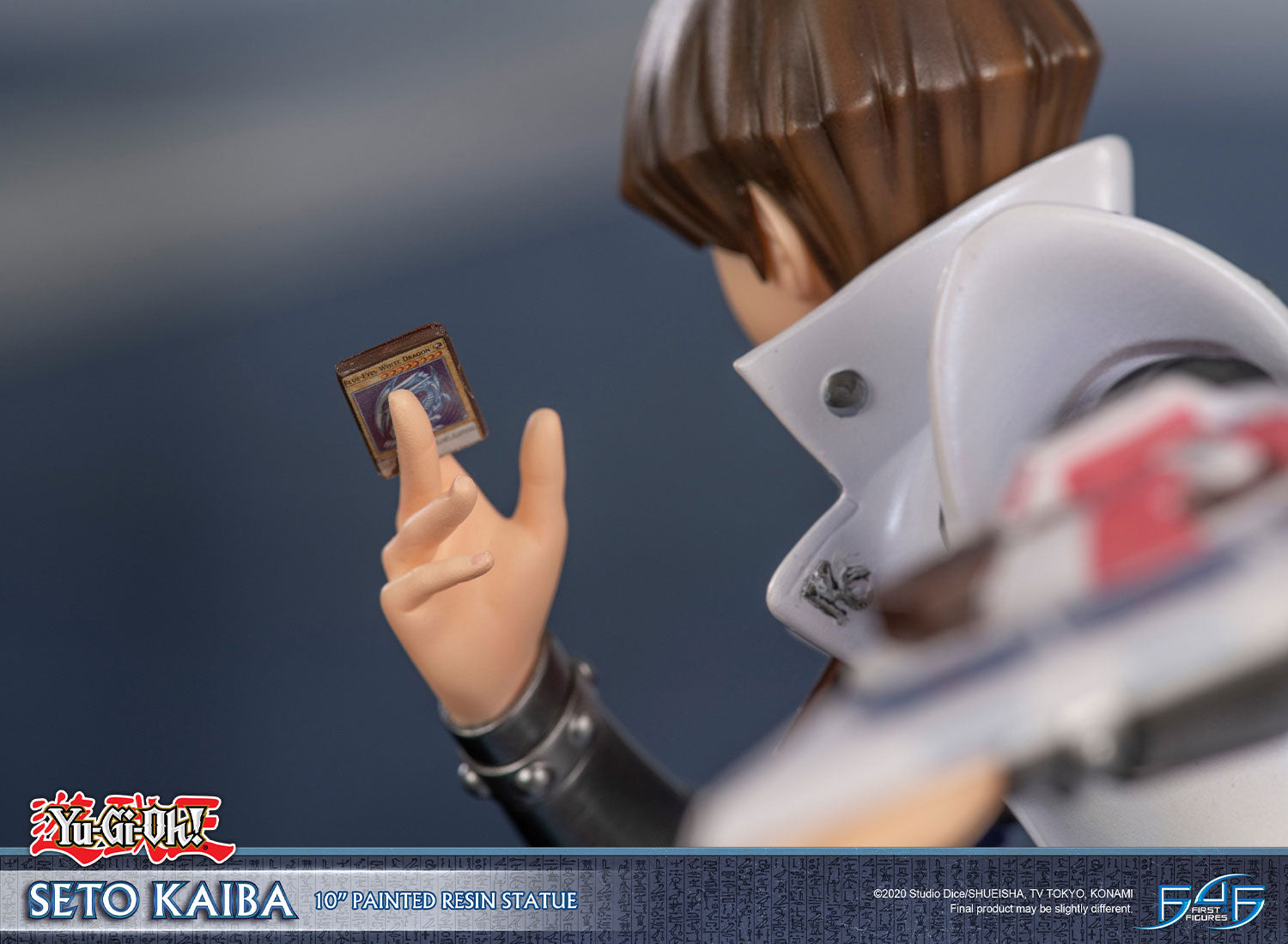 PRE-ORDER First 4 Figures - Yu-Gi-Oh! - Seto Kaiba