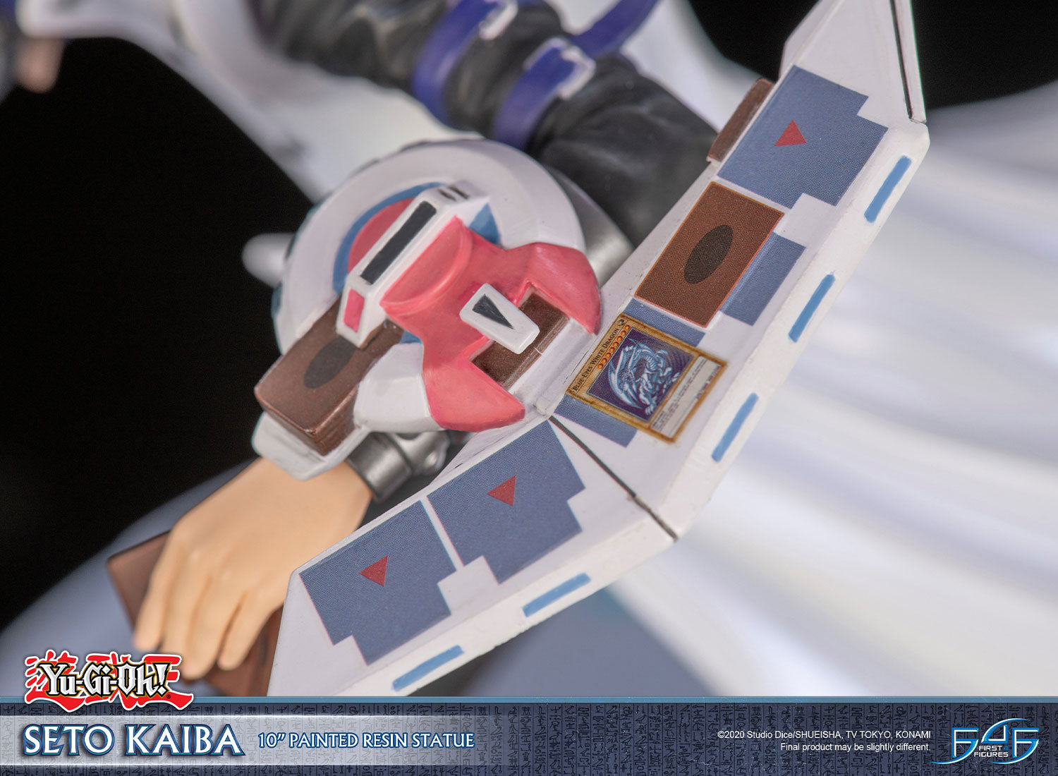 PRE-ORDER First 4 Figures - Yu-Gi-Oh! - Seto Kaiba