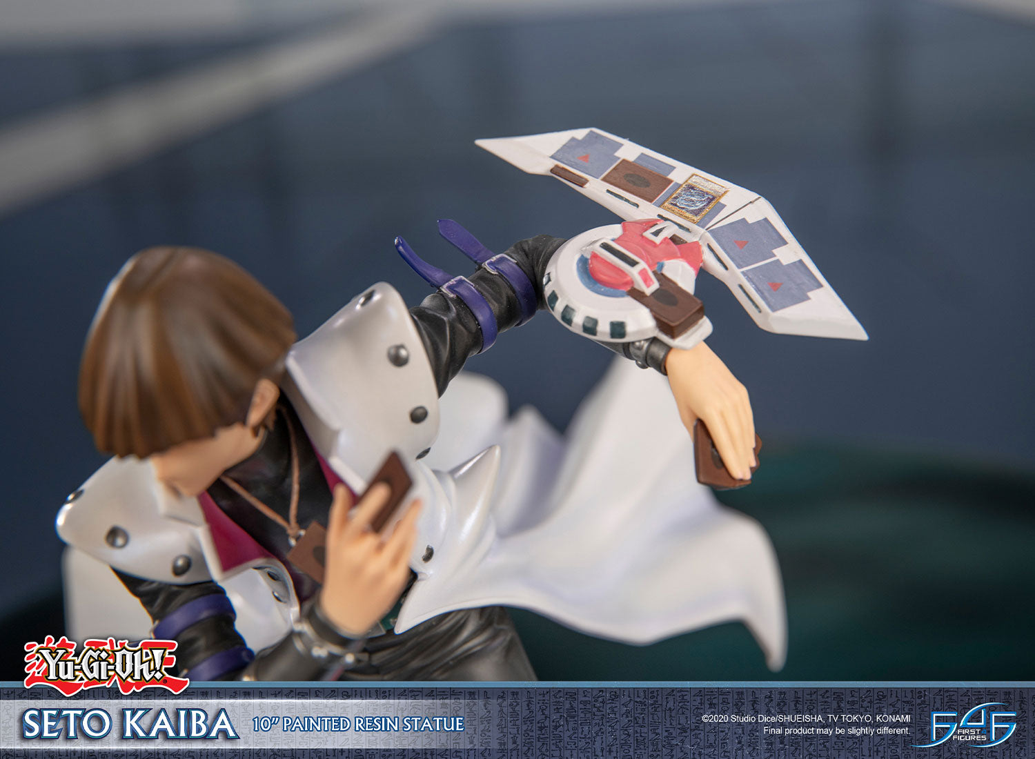 PRE-ORDER First 4 Figures - Yu-Gi-Oh! - Seto Kaiba