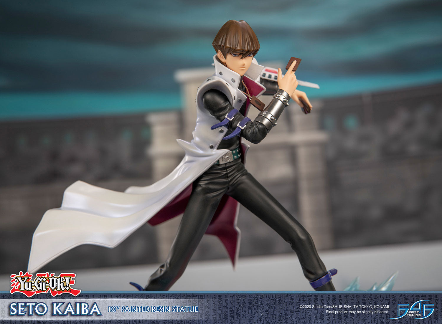 PRE-ORDER First 4 Figures - Yu-Gi-Oh! - Seto Kaiba