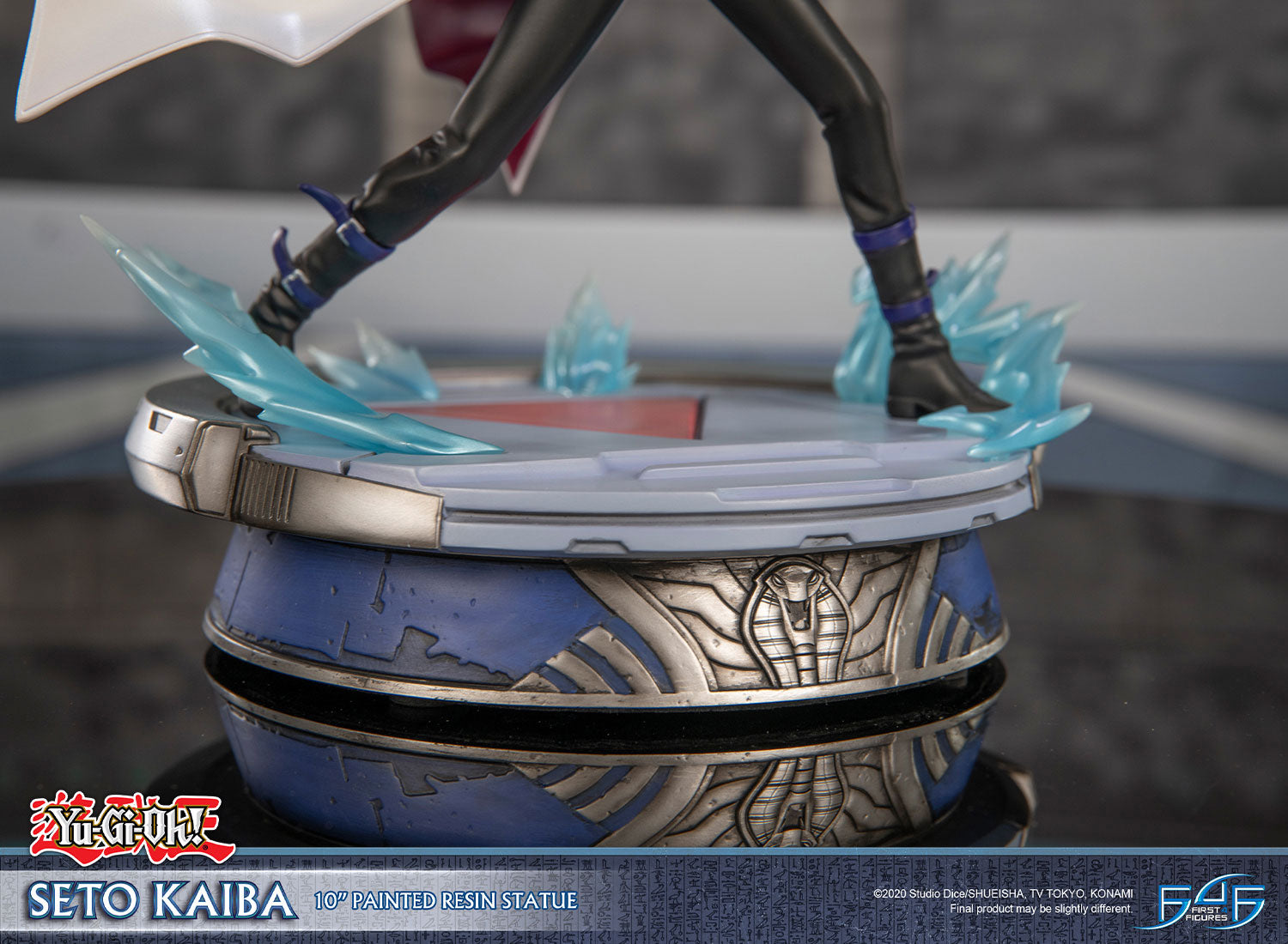 PRE-ORDER First 4 Figures - Yu-Gi-Oh! - Seto Kaiba