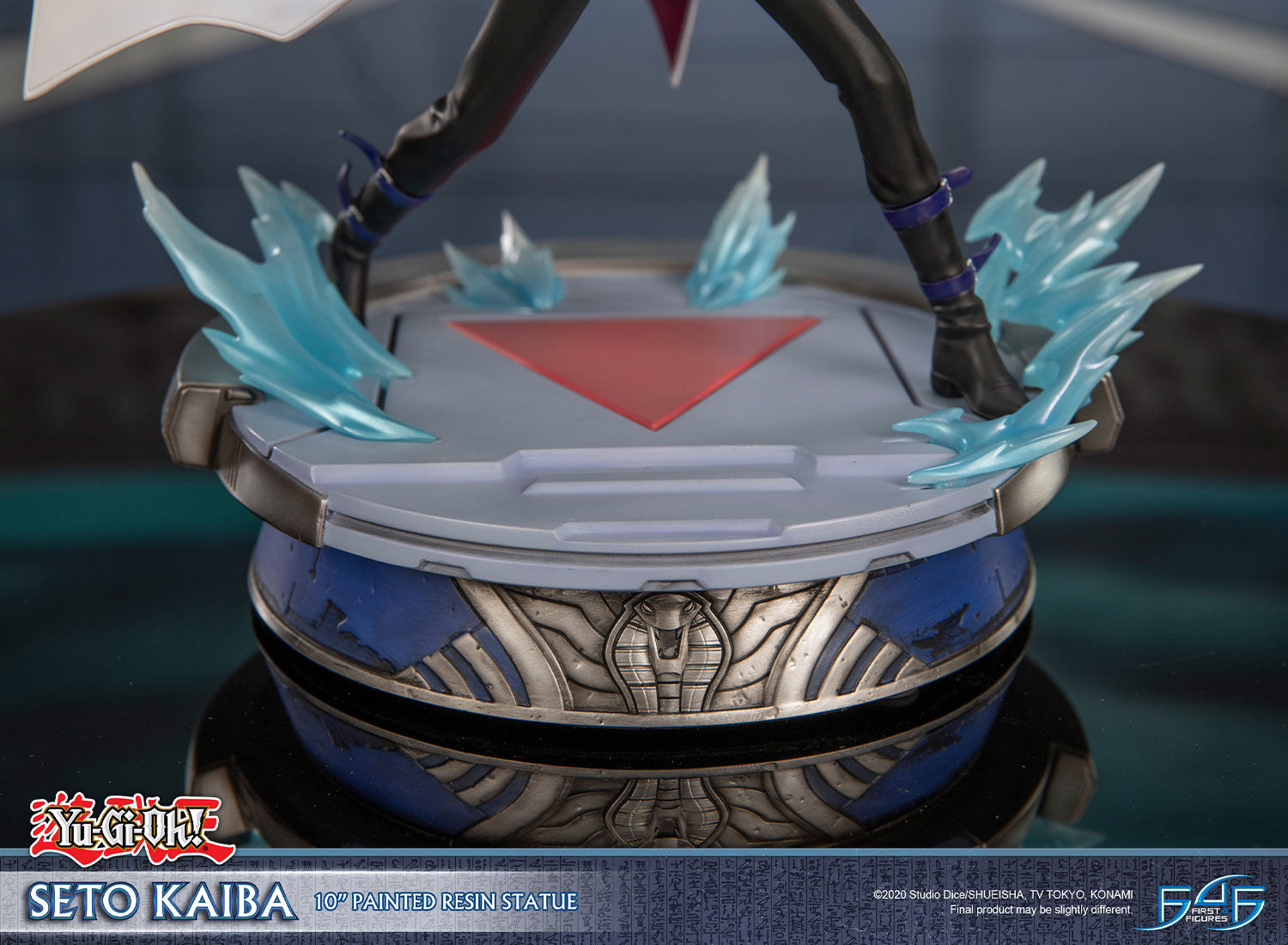 PRE-ORDER First 4 Figures - Yu-Gi-Oh! - Seto Kaiba