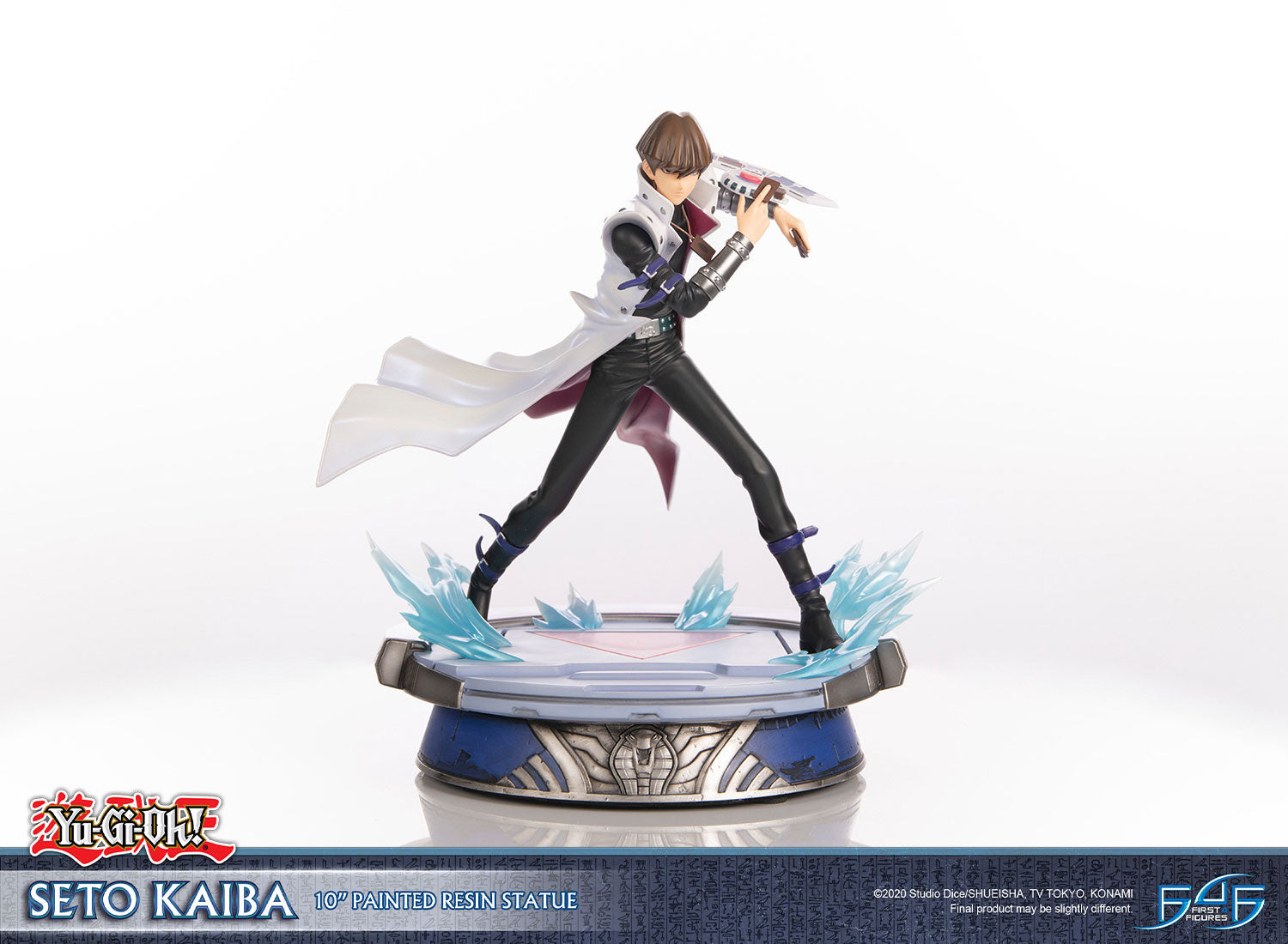 PRE-ORDER First 4 Figures - Yu-Gi-Oh! - Seto Kaiba