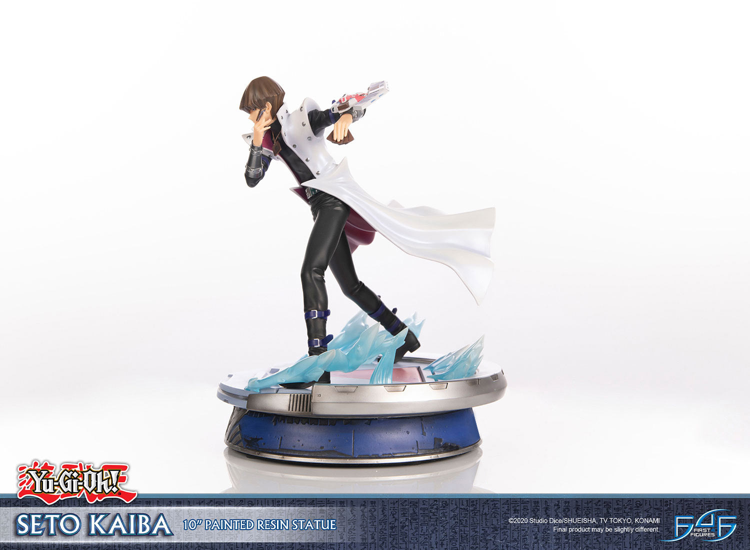 PRE-ORDER First 4 Figures - Yu-Gi-Oh! - Seto Kaiba