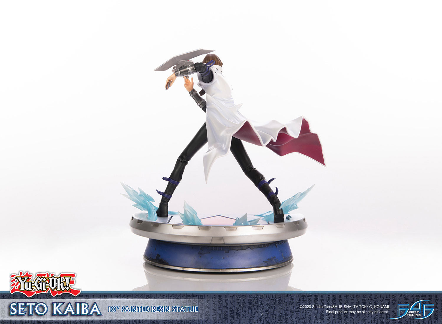 PRE-ORDER First 4 Figures - Yu-Gi-Oh! - Seto Kaiba