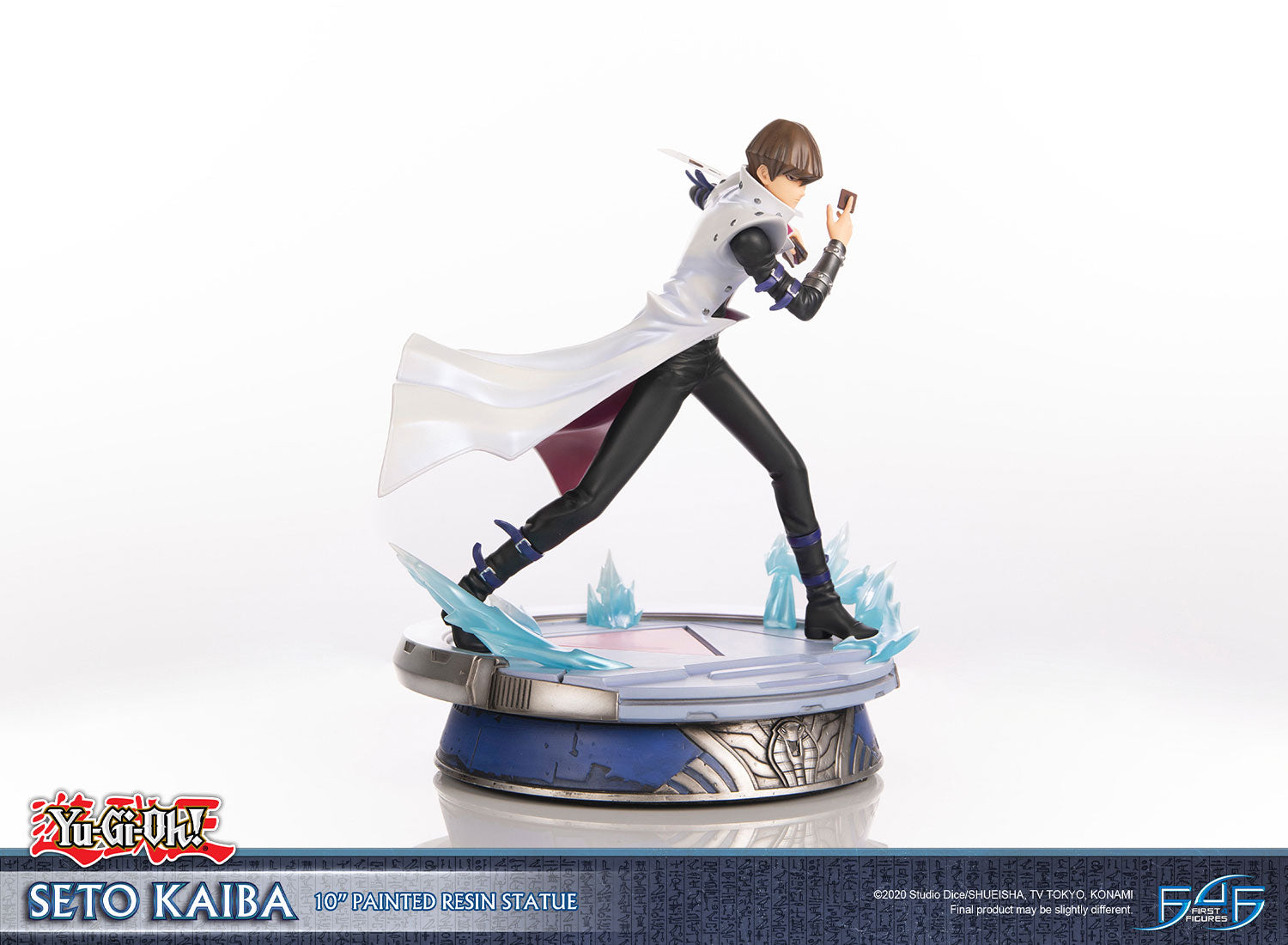 PRE-ORDER First 4 Figures - Yu-Gi-Oh! - Seto Kaiba