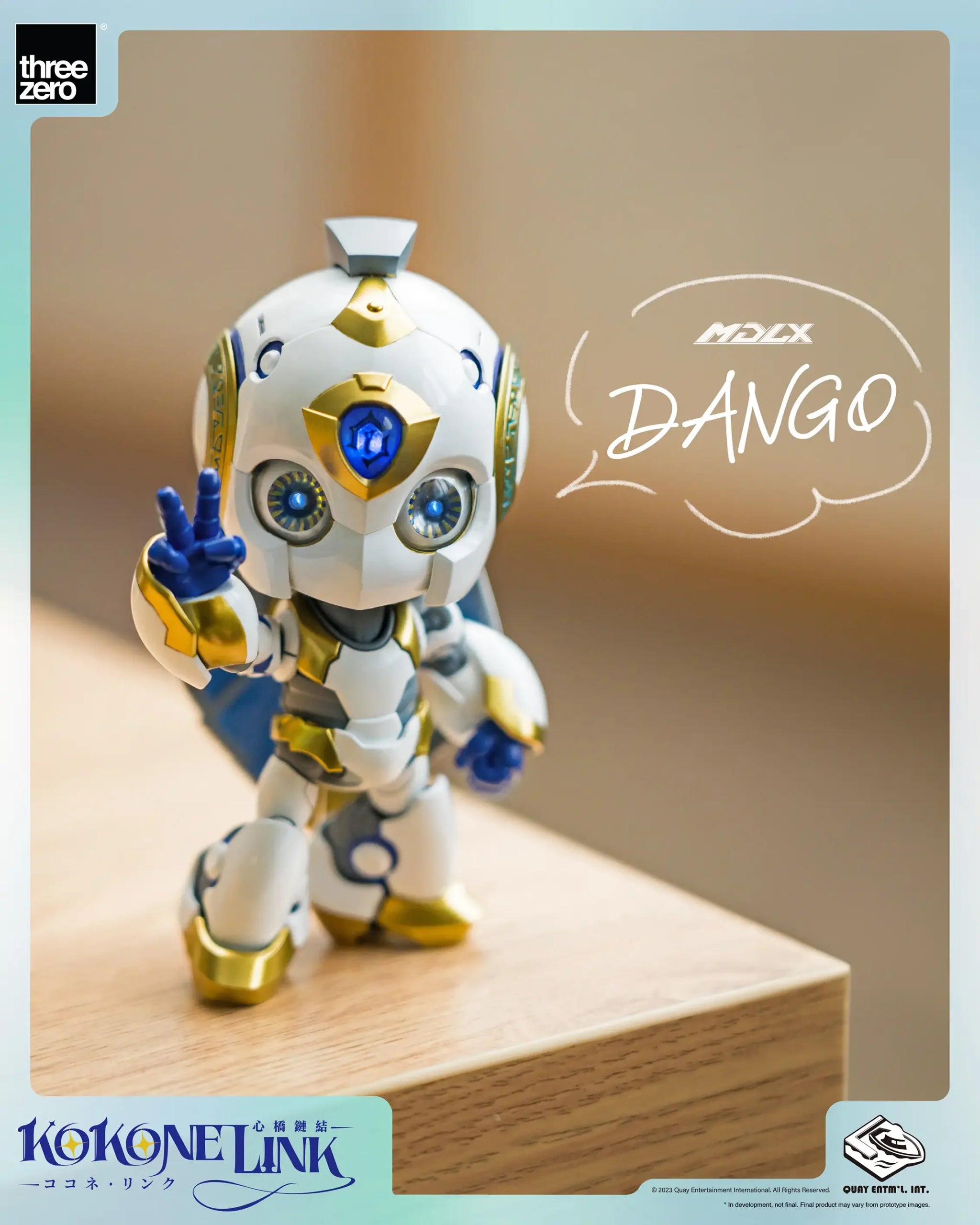 PRE-ORDER threezero - Kokone Link - MDLX Dango