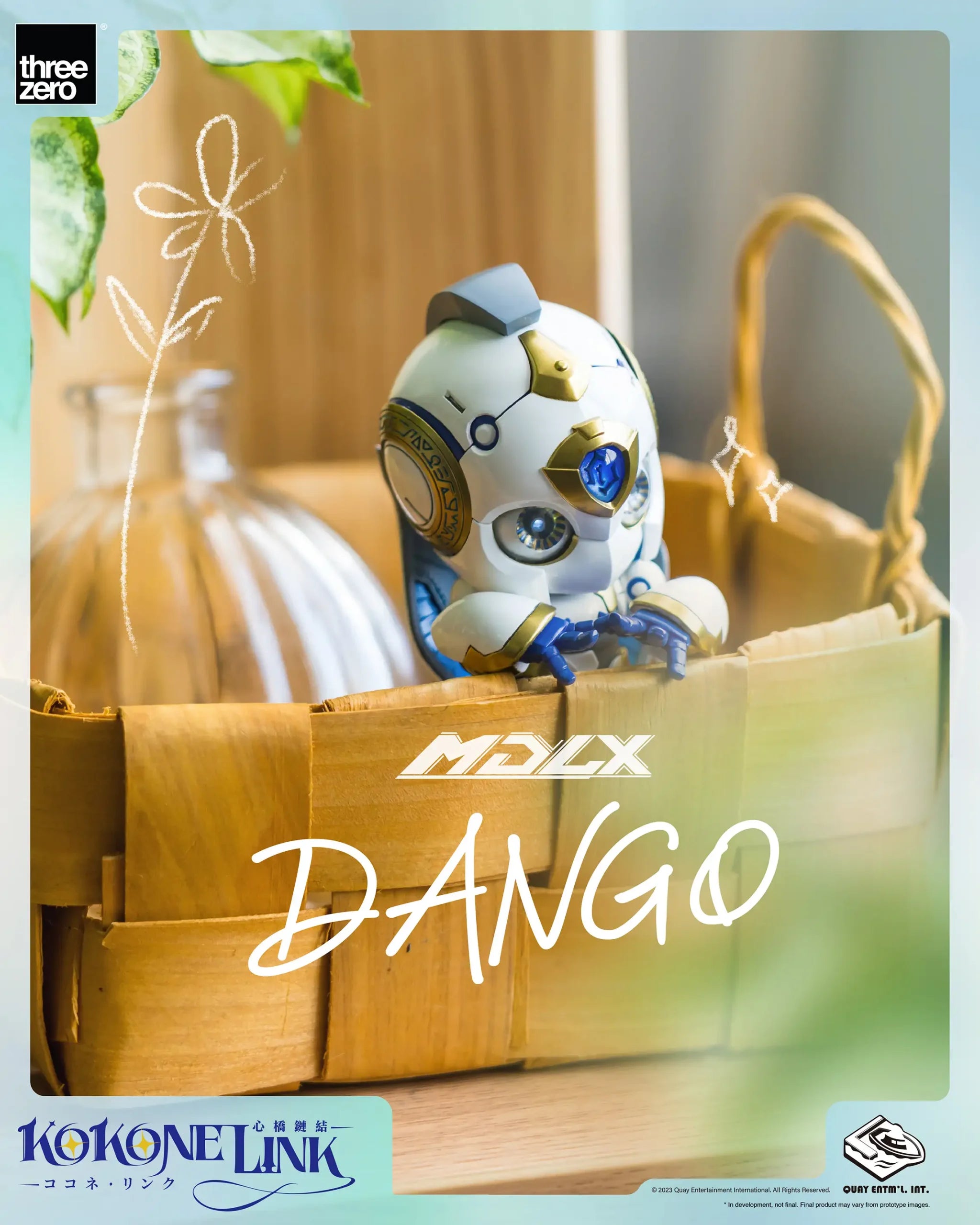 PRE-ORDER threezero - Kokone Link - MDLX Dango
