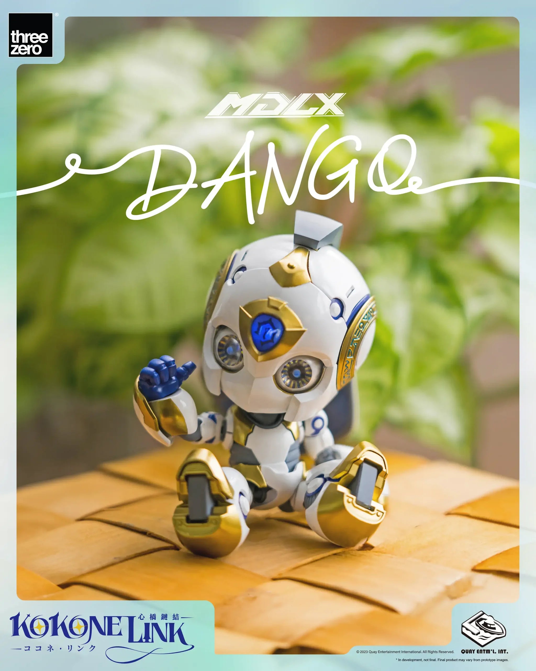 PRE-ORDER threezero - Kokone Link - MDLX Dango