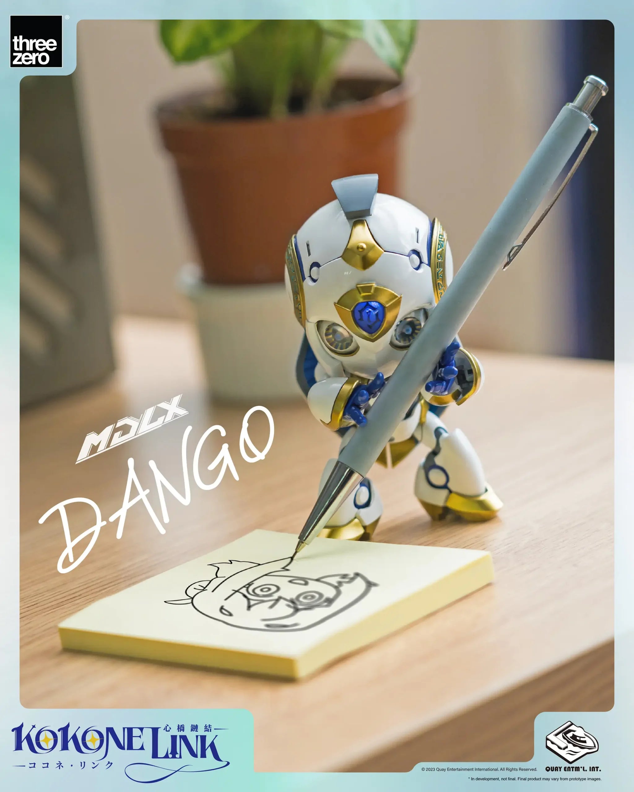 PRE-ORDER threezero - Kokone Link - MDLX Dango