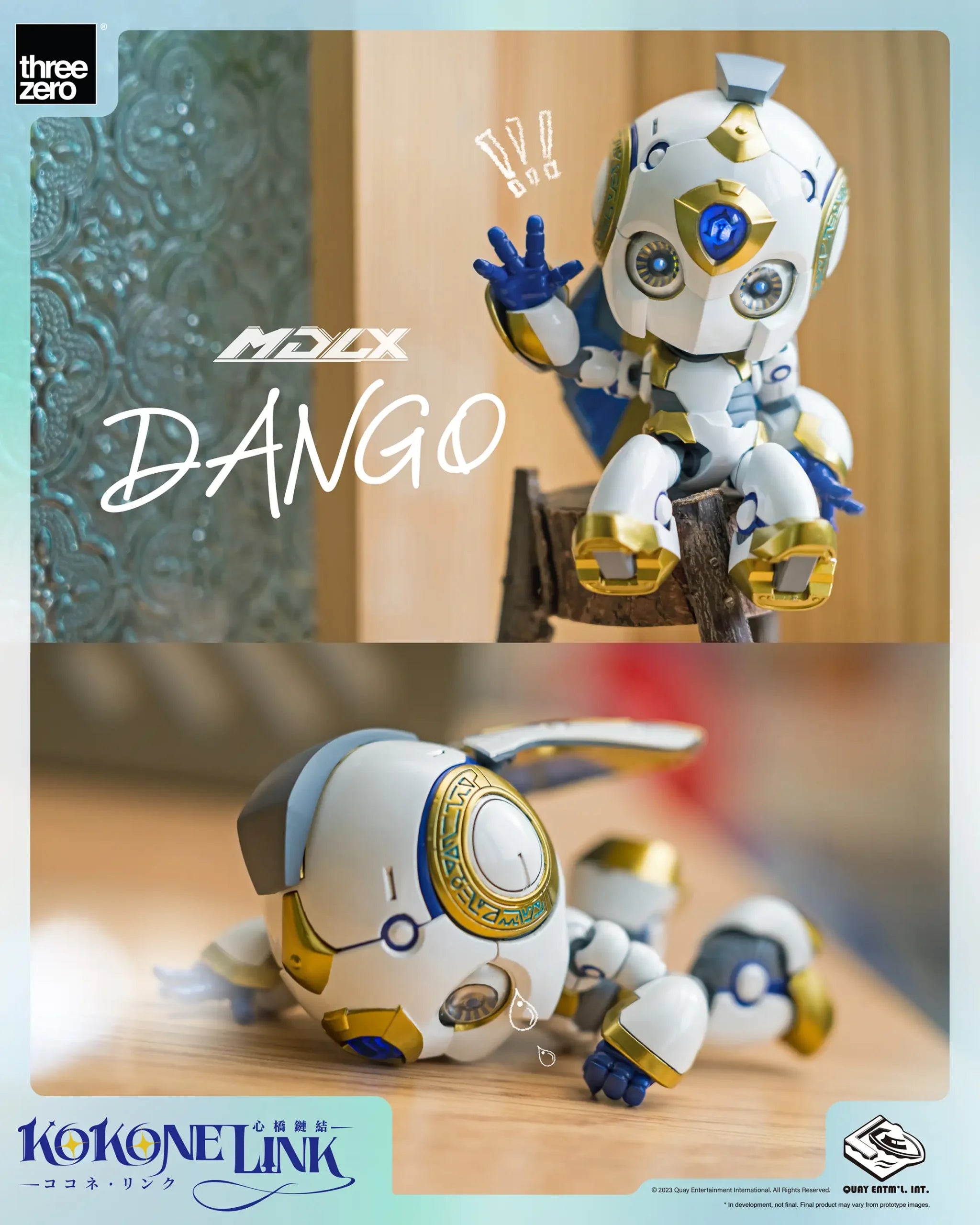 PRE-ORDER threezero - Kokone Link - MDLX Dango