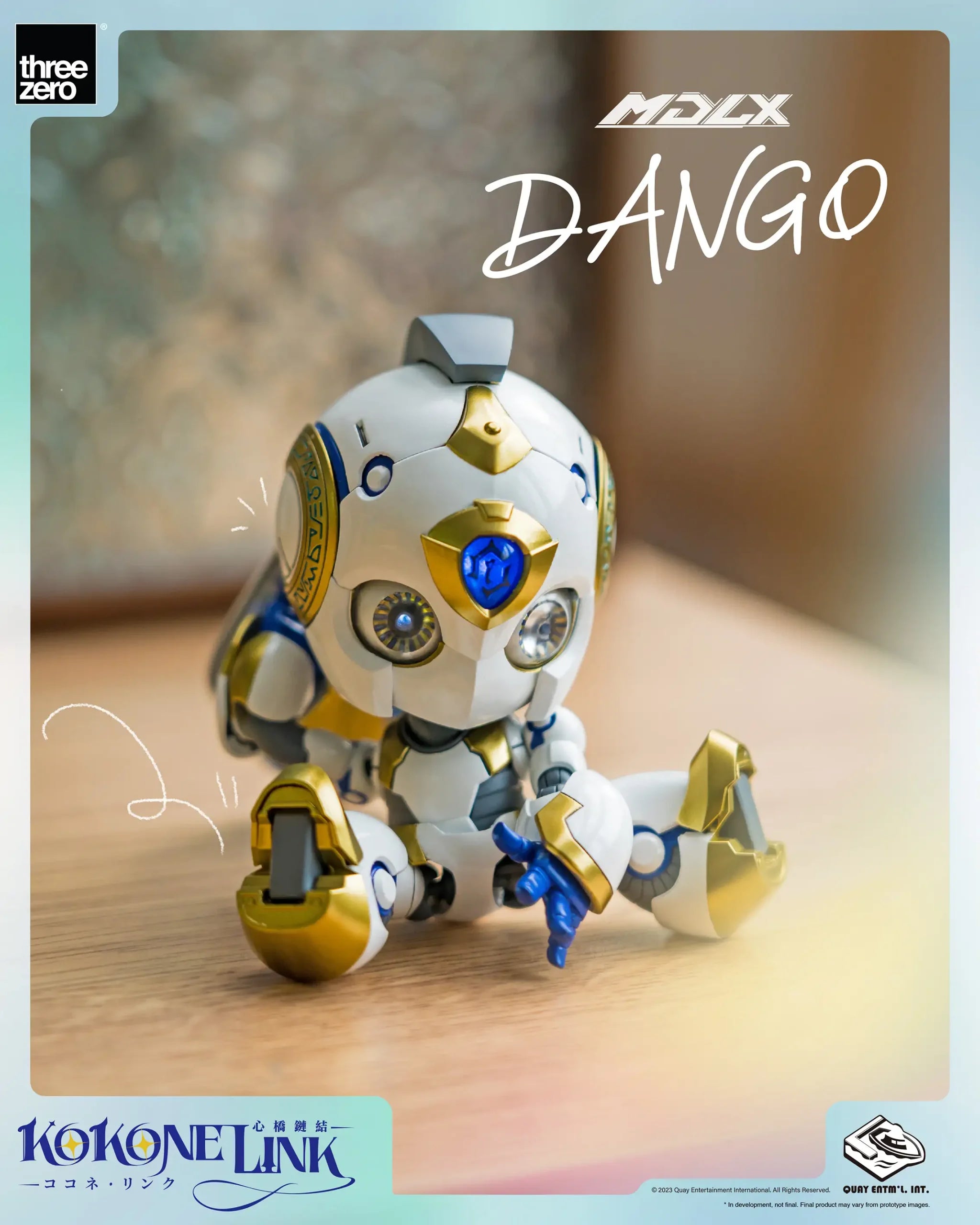 PRE-ORDER threezero - Kokone Link - MDLX Dango