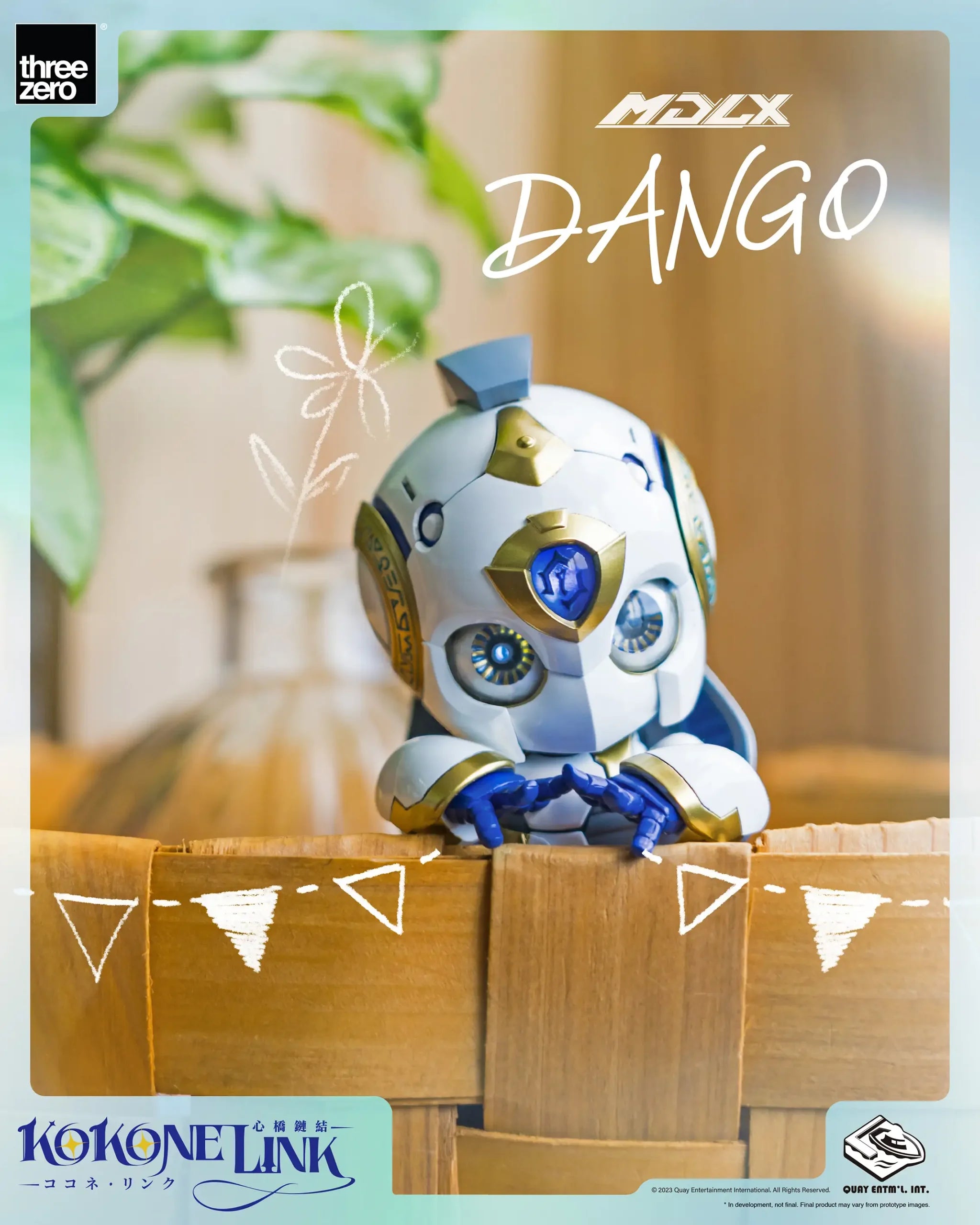 PRE-ORDER threezero - Kokone Link - MDLX Dango