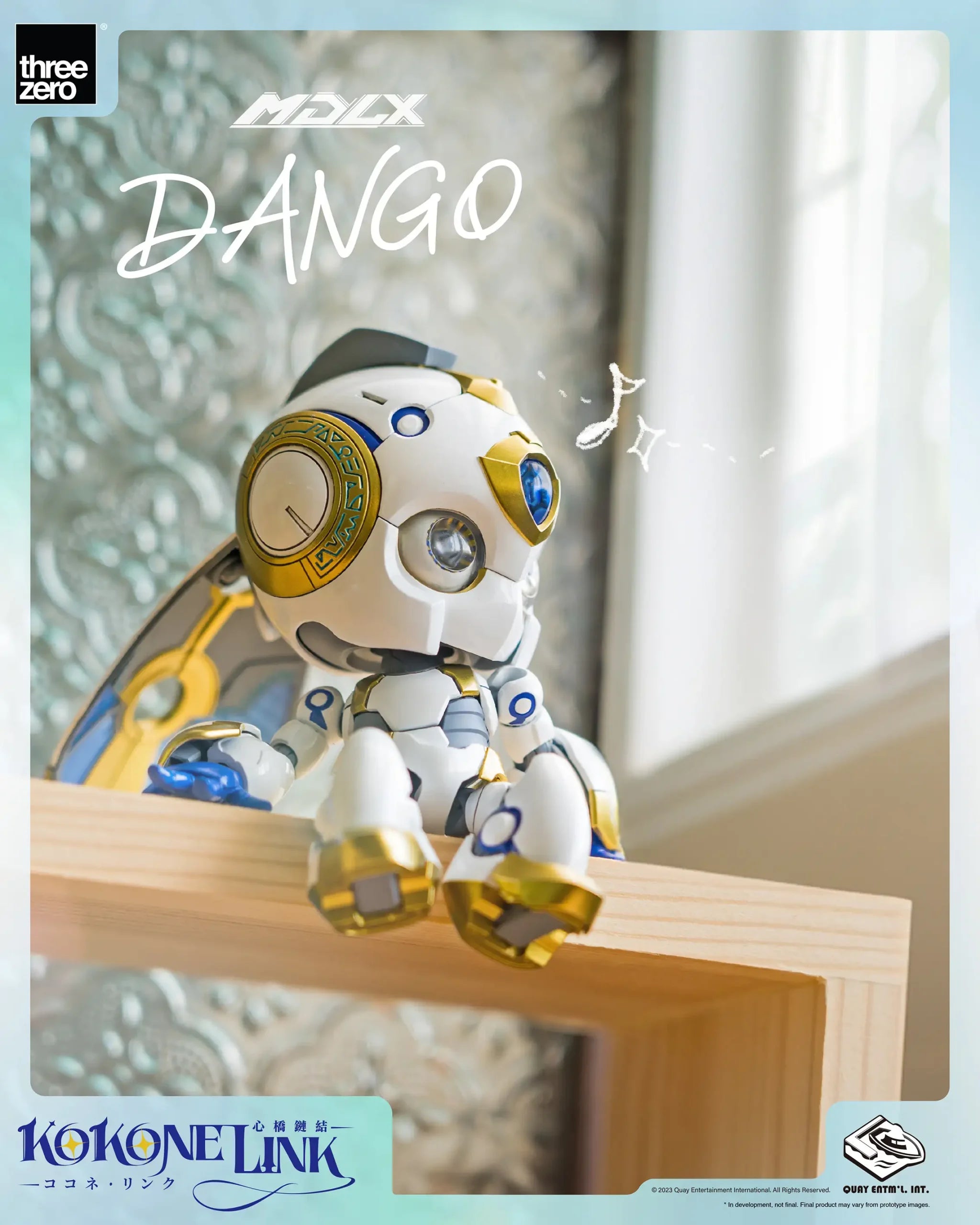 PRE-ORDER threezero - Kokone Link - MDLX Dango
