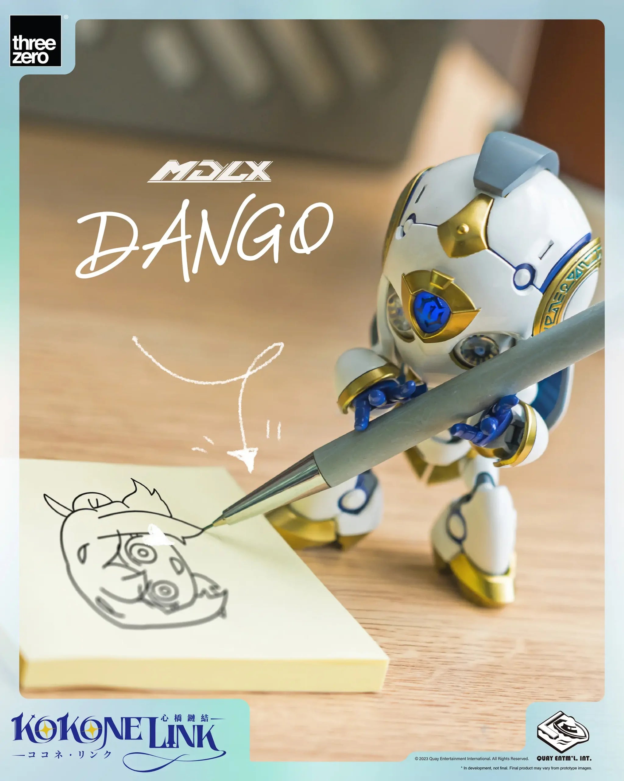 PRE-ORDER threezero - Kokone Link - MDLX Dango