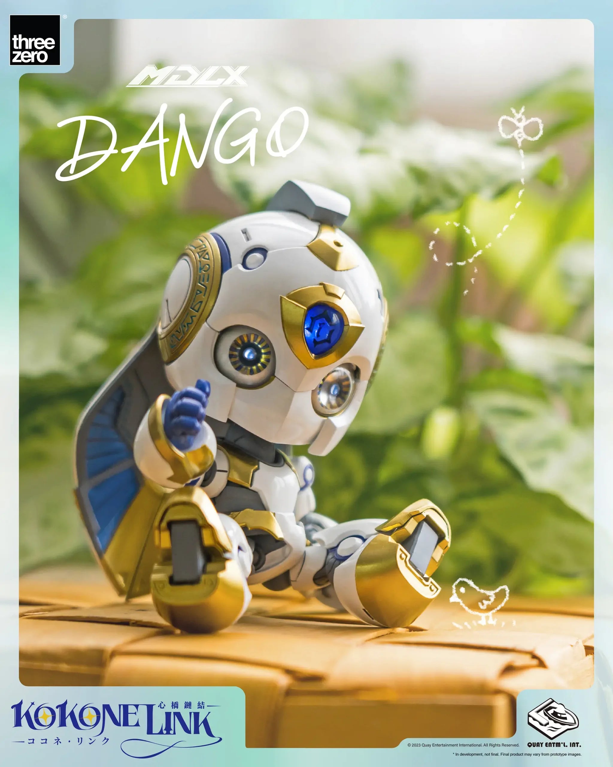 PRE-ORDER threezero - Kokone Link - MDLX Dango